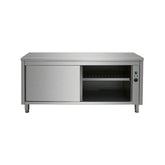 Dulap încălzit cu uși glisante 2000x600x850mm, Bonner